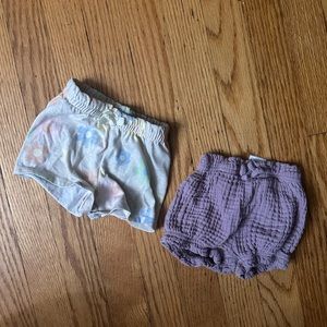 Baby Girl: Summer Short Duo